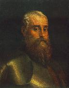 VERONESE (Paolo Caliari) Portrait of Agostino Barbarigo wr oil painting reproduction